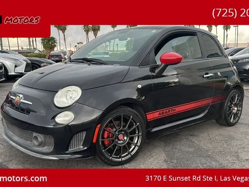 Used 2013 FIAT 500 Abarth w/ Comfort/Convenience Group FWD image 2