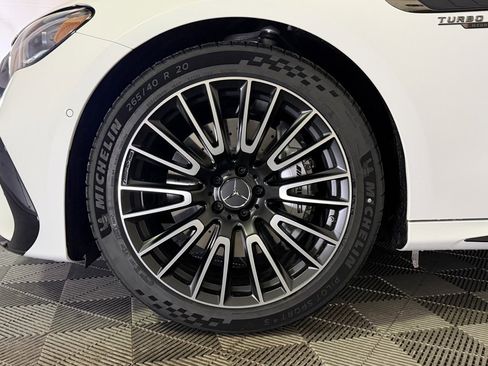 New 2026 Mercedes-Benz E 53 AMG e 4MATIC Sedan image 15