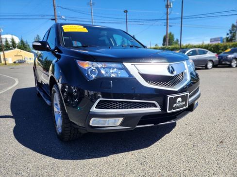 Used 2012 Acura MDX AWD/4WD image 3