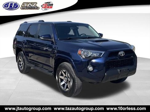 Used 2018 Toyota 4Runner TRD Off-Road Premium AWD/4WD image 1