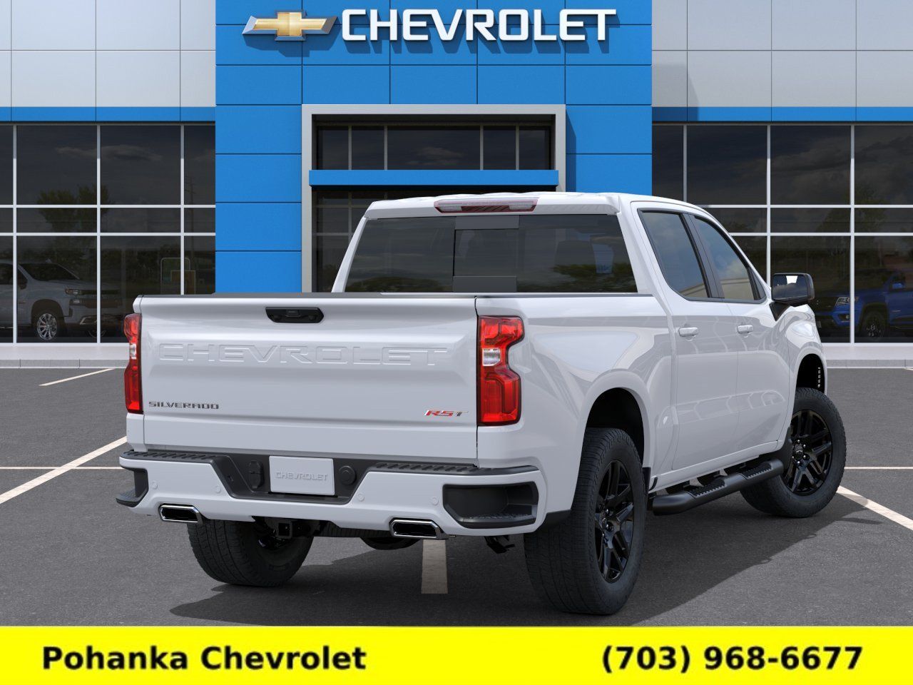 New 2026 Chevrolet Silverado 1500 RST AWD/4WD image 4
