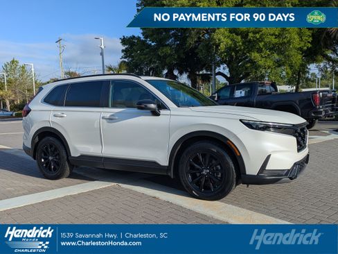 Certified 2024 Honda CR-V Sport image 1