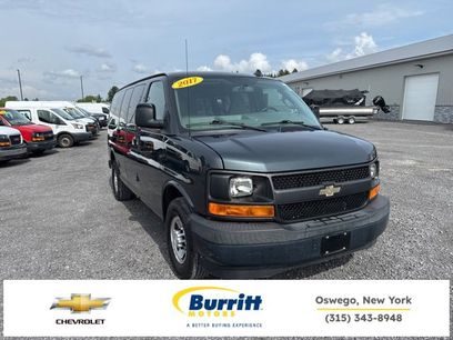 Used 2017 Chevrolet Express 2500 LS