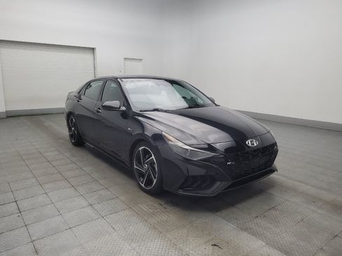 Used 2021 Hyundai Elantra N Line FWD image 13