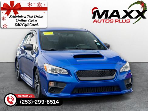 Used 2017 Subaru WRX image 1