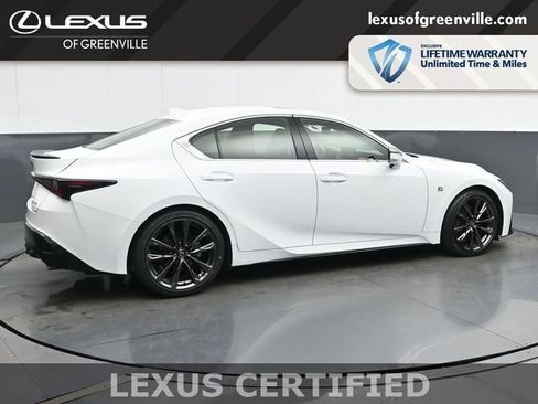 Used 2024 Lexus IS 350 F Sport w/ Navigation Package RWD image 8