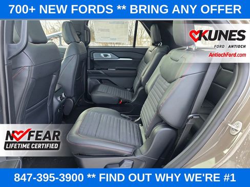 New 2026 Ford Explorer ST-Line w/ ST-Line Street Pack image 29