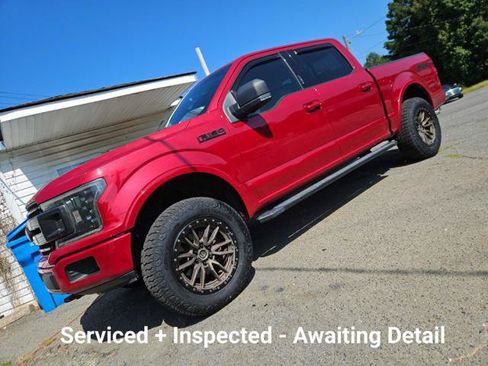 Used 2019 Ford F150 XLT w/ Equipment Group 302A Luxury AWD/4WD image 1