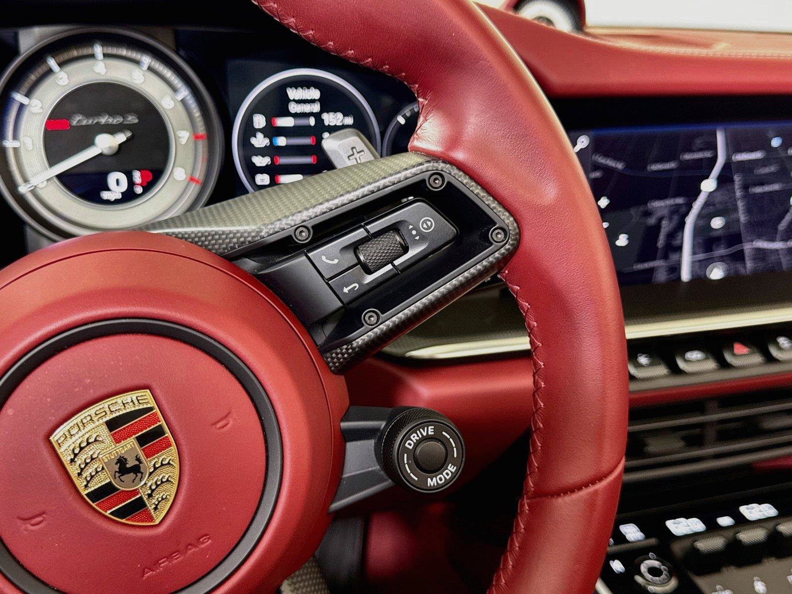 Used 2023 Porsche 911 Turbo S AWD/4WD image 24