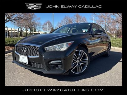 Used 2015 INFINITI Q50 Sport w/ Technology Package