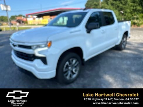 Used 2024 Chevrolet Silverado 1500 RST w/ All Star Edition Plus AWD/4WD image 1