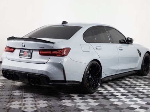 Used 2021 BMW M3 RWD image 7
