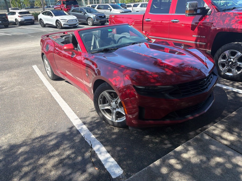 Used 2023 Chevrolet Camaro LT w/ Technology Package RWD image 12