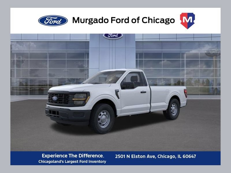 New 2026 Ford F150 XL RWD 360° Tour