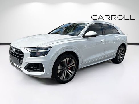 Used 2019 Audi Q8 Premium Plus w/ Premium Plus AWD/4WD image 7