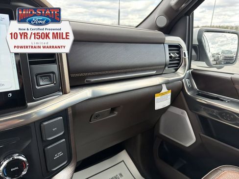 New 2026 Ford F150 King Ranch w/ Equipment Group 601A High image 25