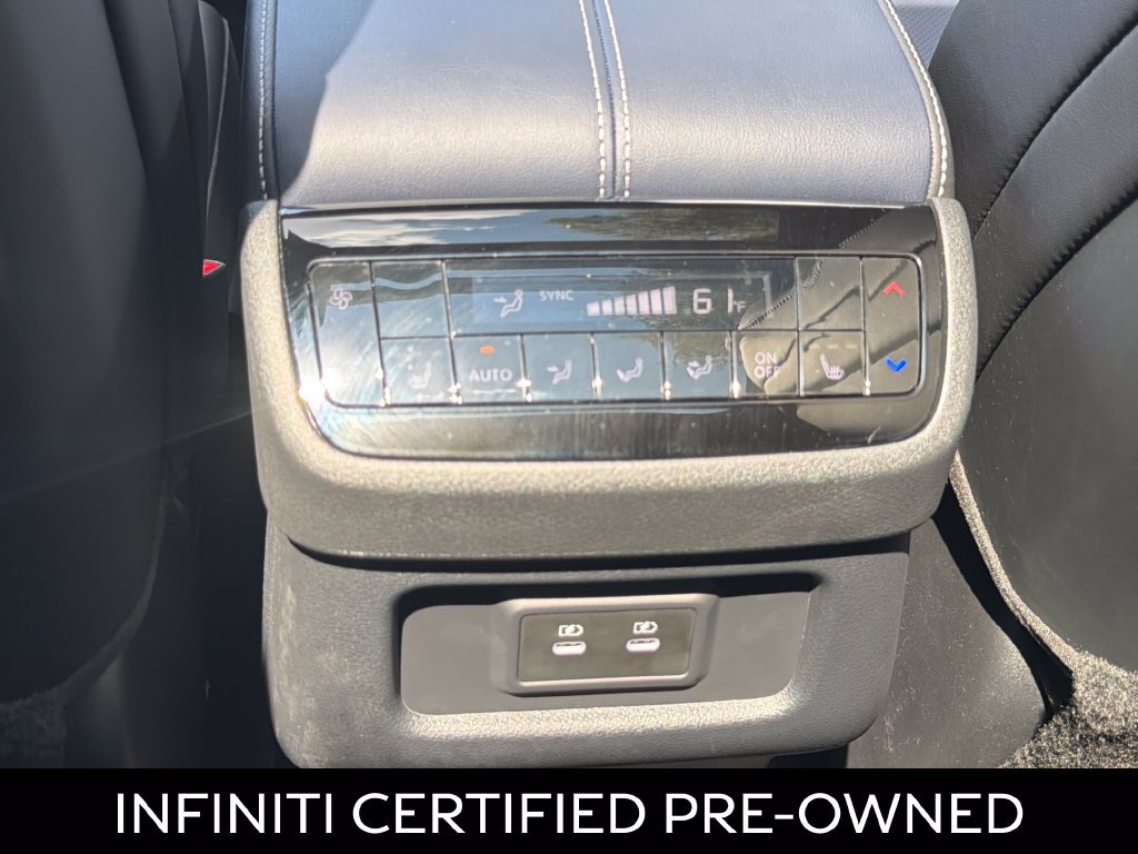 Certified 2026 INFINITI QX60 Sport w/ Dark Cargo Package AWD/4WD image 22