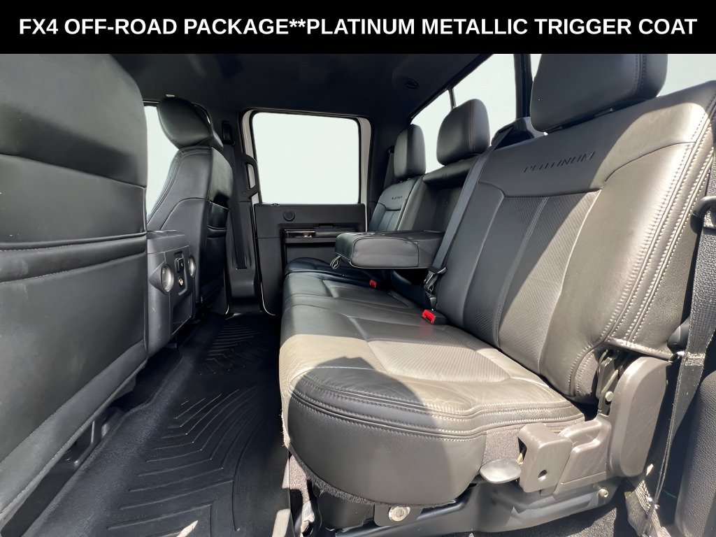 Used 2013 Ford F350 Platinum w/ FX4 Off Road Pkg AWD/4WD image 23