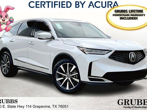 Certified 2026 Acura MDX w/ Technology Package image 1