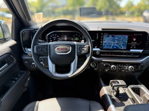 Used 2025 GMC Sierra 1500 SLT w/ SLT Premium Plus Package AWD/4WD image 22