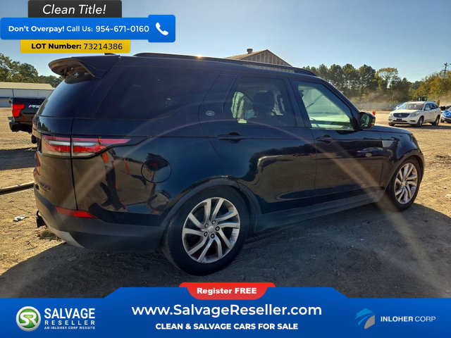 Used 2018 Land Rover Discovery HSE AWD/4WD image 4
