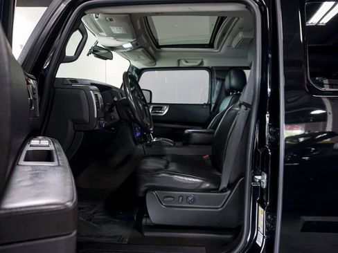 Used 2009 HUMMER H2 Luxury AWD/4WD image 8