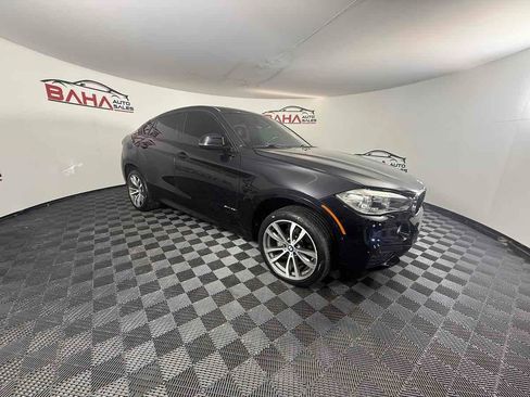Used 2017 BMW X6 sDrive35i w/ M Sport Package RWD image 11