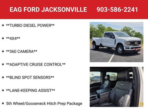 New 2026 Ford F350 Platinum AWD/4WD image 8