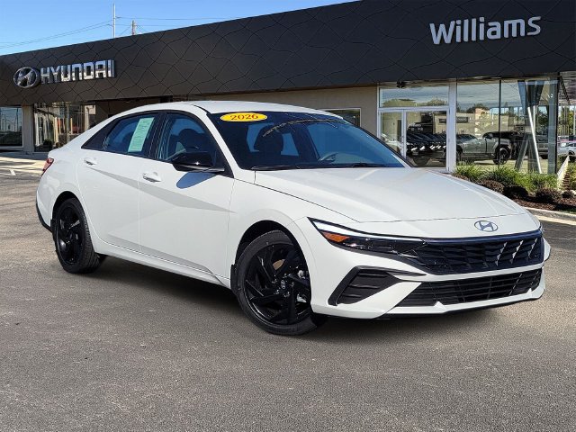 Certified 2026 Hyundai Elantra Sport FWD image 1