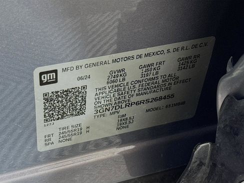 Used 2024 Chevrolet Equinox EV LT image 37