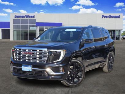 Certified 2025 GMC Acadia Denali w/ LPO, Floor Liner Package