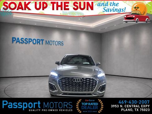 Used 2023 Audi Q5 2.0T Premium Plus w/ Premium Plus Package AWD/4WD image 2