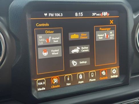 Used 2022 Jeep Wrangler Unlimited Rubicon 4xe w/ Cold Weather Group AWD/4WD image 31