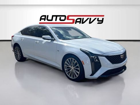 Used 2026 Cadillac CT5 Premium Luxury RWD image 1