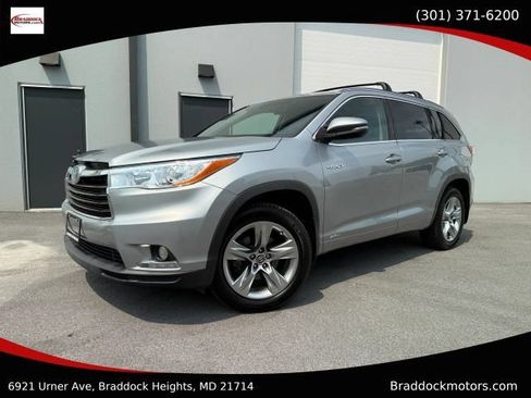 Used 2016 Toyota Highlander Limited Platinum AWD/4WD image 1