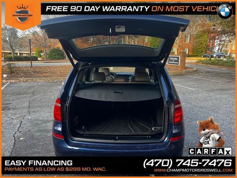 Used 2017 BMW X3 xDrive28i image 12