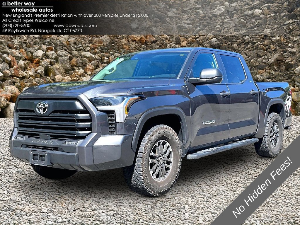 Used 2023 Toyota Tundra SR5 AWD/4WD image 1