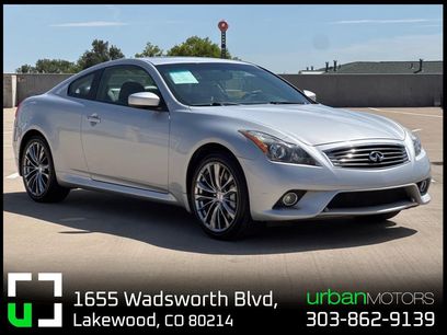 Used 2013 INFINITI G37 x Coupe w/ Premium Pkg