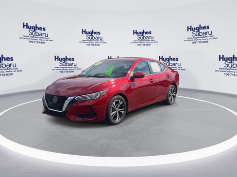 Used 2023 Nissan Sentra SV w/ All-Weather Package image 6