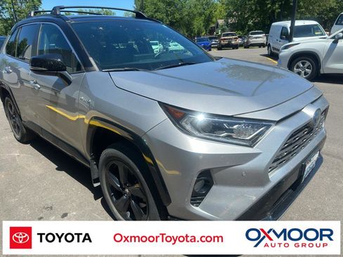 Used 2020 Toyota RAV4 XSE AWD/4WD image 1