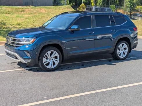 Used 2022 Volkswagen Atlas SE FWD image 8