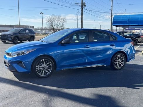 Used 2022 Kia Forte GT-Line w/ GT-Line Technology Package image 3