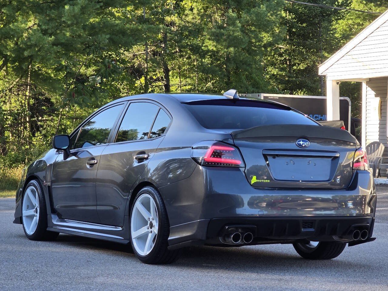Used 2020 Subaru WRX Premium AWD/4WD image 8
