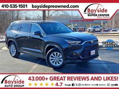 Used 2025 Toyota Grand Highlander XLE