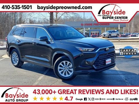 Used 2025 Toyota Grand Highlander XLE image 1