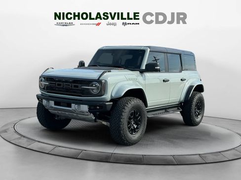 Used 2024 Ford Bronco Raptor AWD/4WD image 1