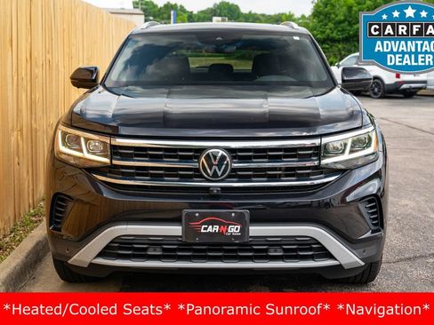Used 2020 Volkswagen Atlas Cross Sport SEL Premium AWD/4WD image 2