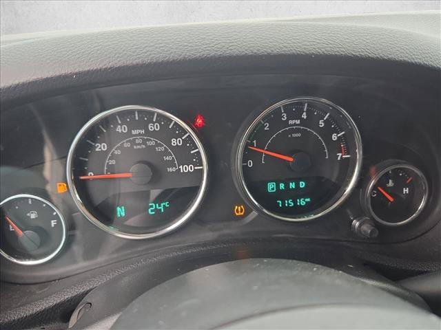 Used 2017 Jeep Wrangler Unlimited Sahara AWD/4WD image 15