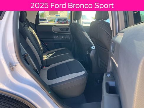 New 2025 Ford Bronco Sport Big Bend w/ Convenience Package AWD/4WD image 14
