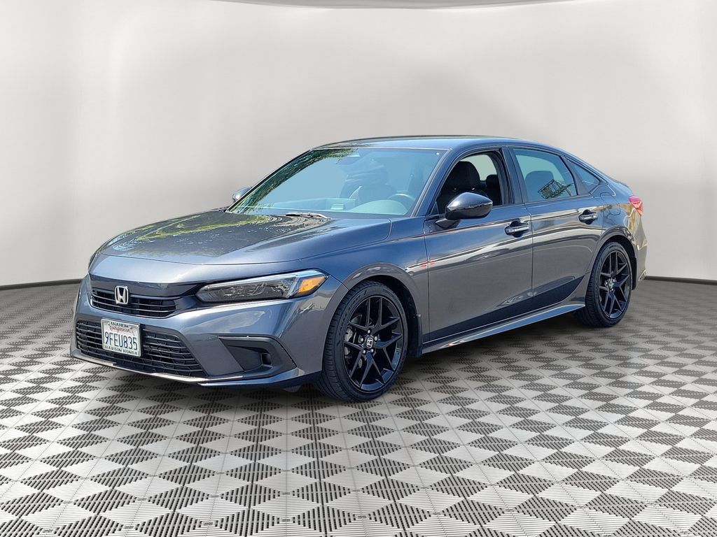 Certified 2023 Honda Civic Sport image 3